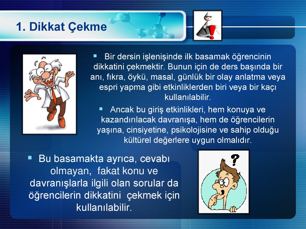 ÖĞRETİM YÖNTEM VE TEKNİKLERİ ppt indir